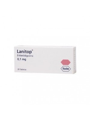 LANITOP 0.1 mg. 30 tablets