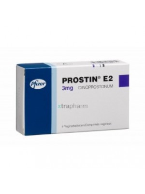 PROSTIN E2 3 mg. 4 tablets