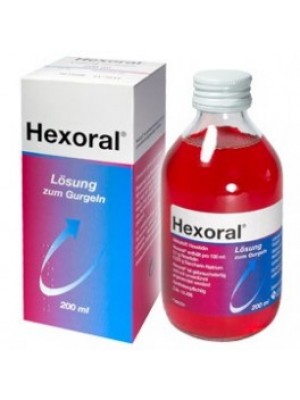 HEXORAL 200 ml.
