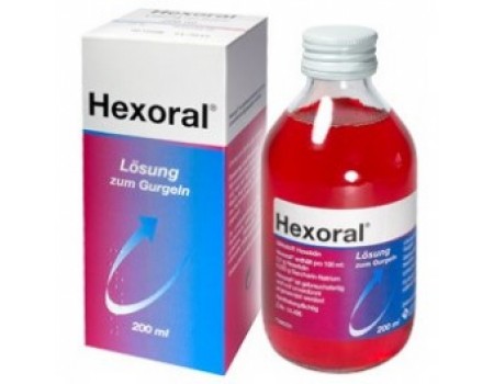 HEXORAL 200 ml.