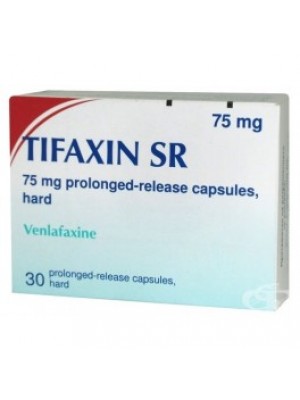 TIFAKSIN caps. 75 mg
