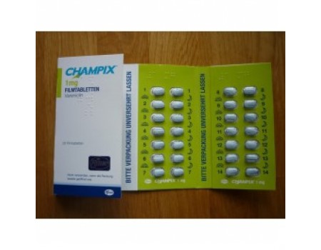 CHAMPIX 1 mg. 28 tablets