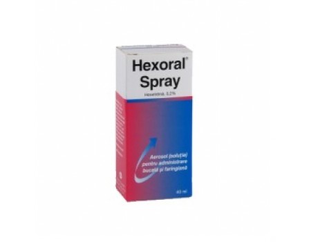 HEXORAL spray 40 ml.