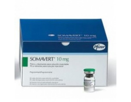 SOMAVERT 10 mg