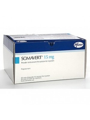 SOMAVERT 15 mg