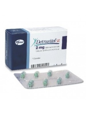 DETRUSITOL SR 2 mg. 7 tablets