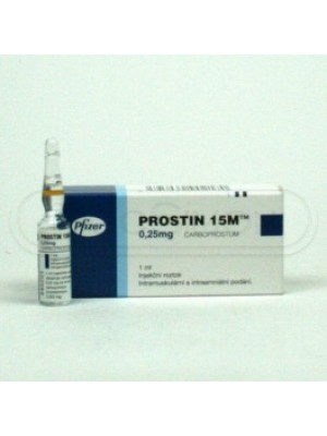 PROSTIN 15M. 250 mcg.