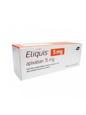 ELIQUIS 5 mg. 60 tablets