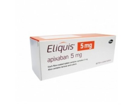 ELIQUIS 5 mg. 60 tablets