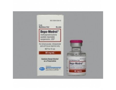 DEPO-MEDROL 80 mg.