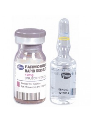 Farmorubicin RAPID 10 mg.