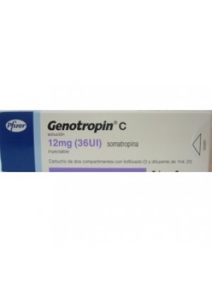 Genotropin 12 mg. 36 IU