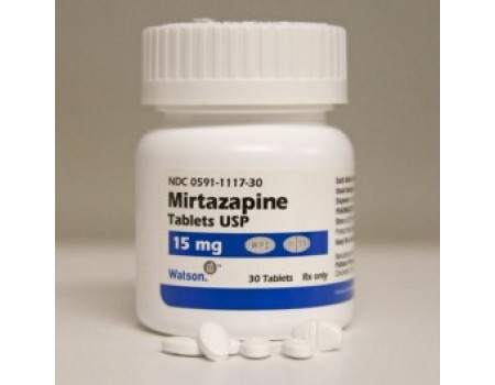 Mirtazapine .15 mg. 30 tablets