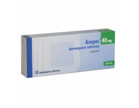 ATORIS table. 40 mg