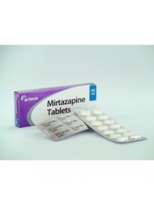 Mirtazapine 45 mg. 30 tablets
