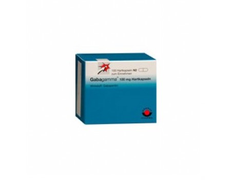 GABAGAMMA 600 mg. 20 tablets