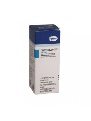 SOLU-MEDROL 250 mg.