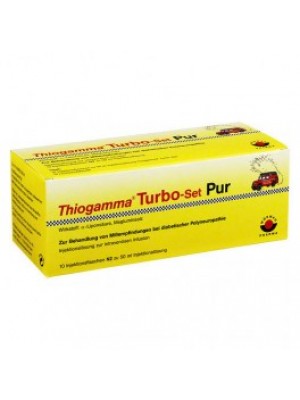 THIOGAMMA TURBOSET 600 mg. / 50 ml. 5 ampules