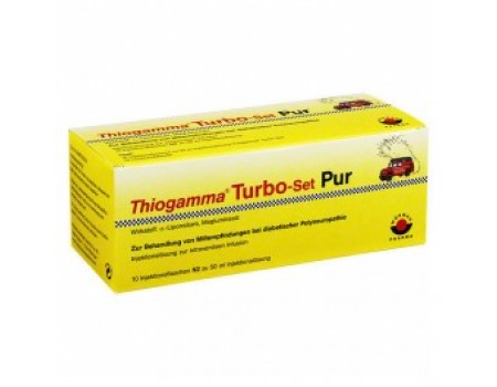 THIOGAMMA TURBOSET 600 mg. / 50 ml. 5 ampules