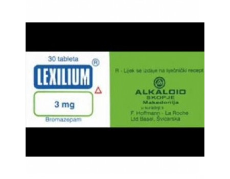Lexilium 3 mg. 30 tablets
