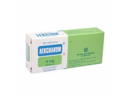 Lexilium 6 mg. 30 tablets