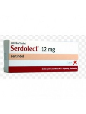 SERDOLECT 12 mg. 28 tablets