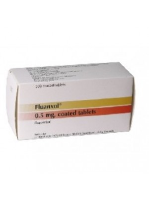 FLUANXOL 0.5 mg. 100 tablets