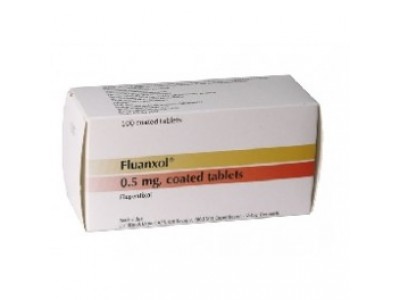 FLUANXOL 0.5 mg. 100 tablets