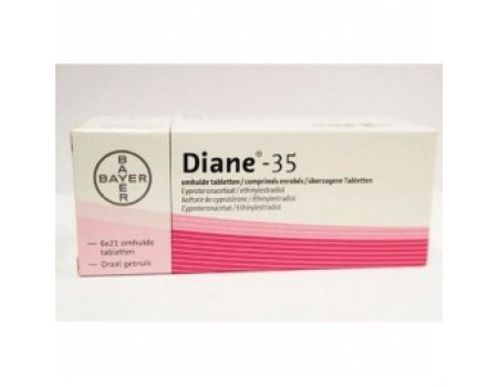 Diane 35. 63 tablets