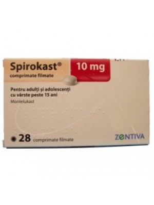SPIROKAST 10 mg. 28 tablets