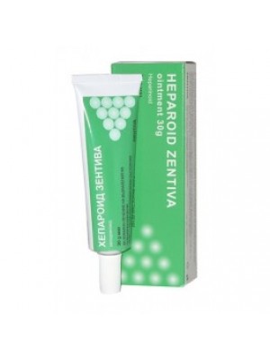 HEPAROID ointment 30 g.