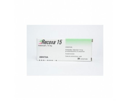 RECOXA 15mg. 20 tablets