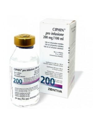 CIPHIN 200 mg. 100 ml.