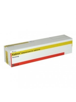KALINOR 15 tablets