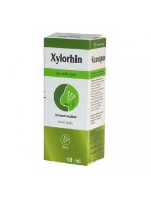 XYLORHIN 0.05% 18 ml.