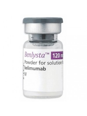 BENLYSTA 120 mg. vial