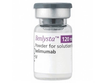 BENLYSTA 120 mg. vial