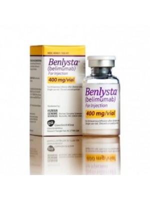 BENLYSTA 400 mg. 1 vial