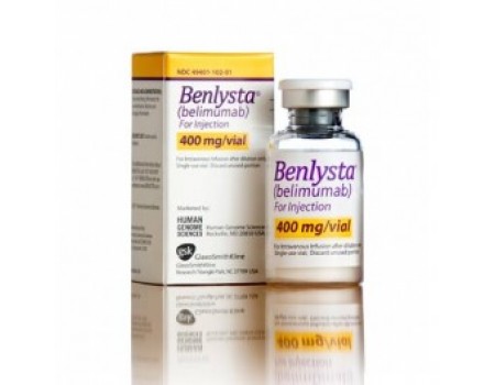 BENLYSTA 400 mg. 1 vial