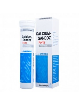 Calcium 500 mg. 20 tablets