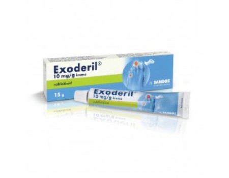 EXODERIL cream 15 g