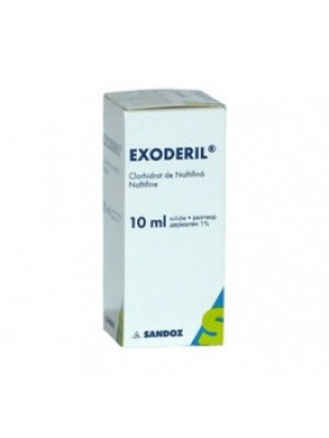 EXODERIL 10 ml.