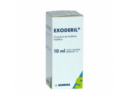 EXODERIL 10 ml.