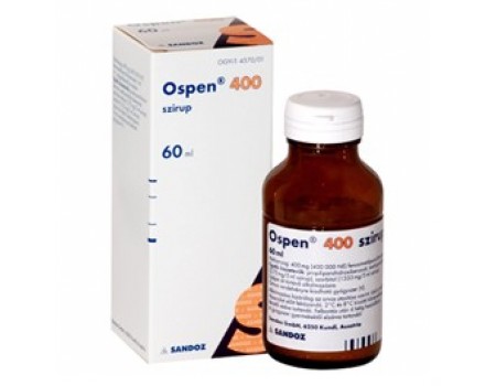 Ospen syrup 400 mg. 60 ml