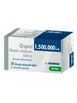Ospen 1500 mg 30 tablets