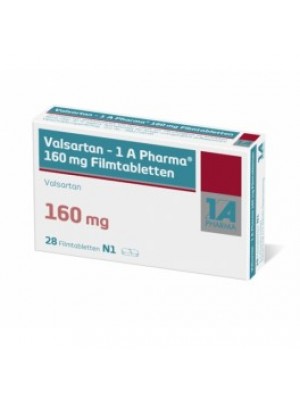 VALSTRAN 160 mg. 28 tablets