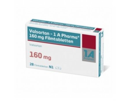 VALSTRAN 160 mg. 28 tablets