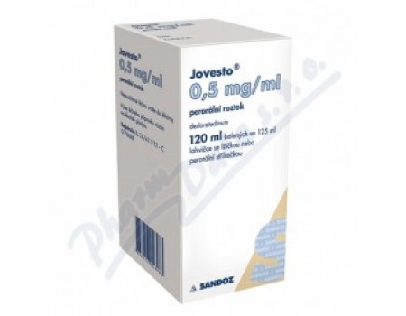 JOVESTO 5 mg. / Ml. 120 ml.