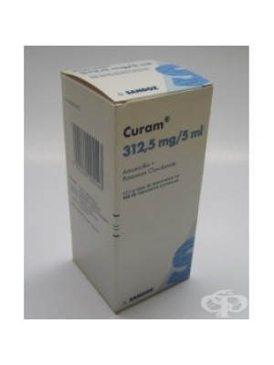CURAM 312.50 mg. / 5 ml. 60 ml