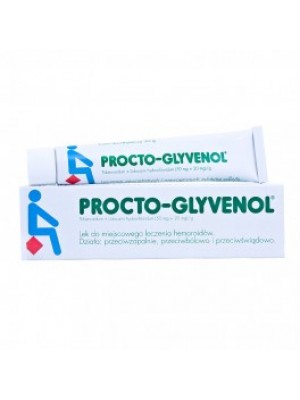 PROCTOGLYVENOL cream 30 g.